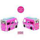 Argos barbie online camper