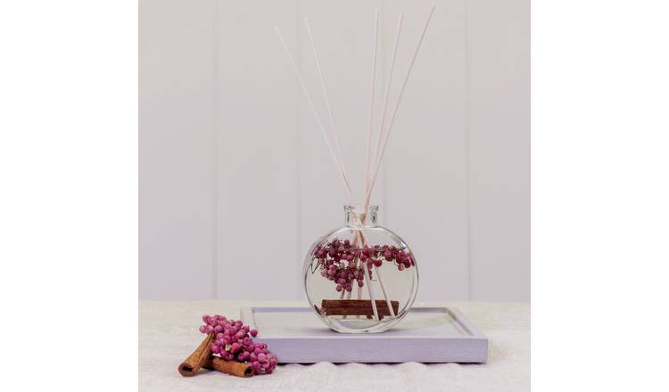 Stoneglow Candles Scented Reed Diffuser - Cranberry & Spice