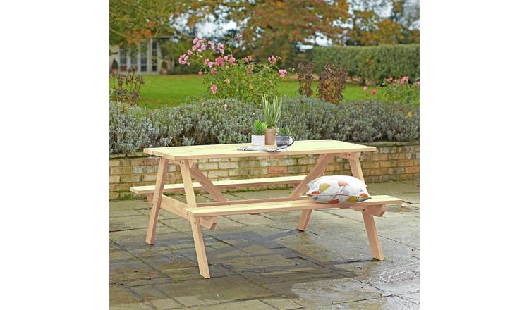 Argos garden bench cushions best sale