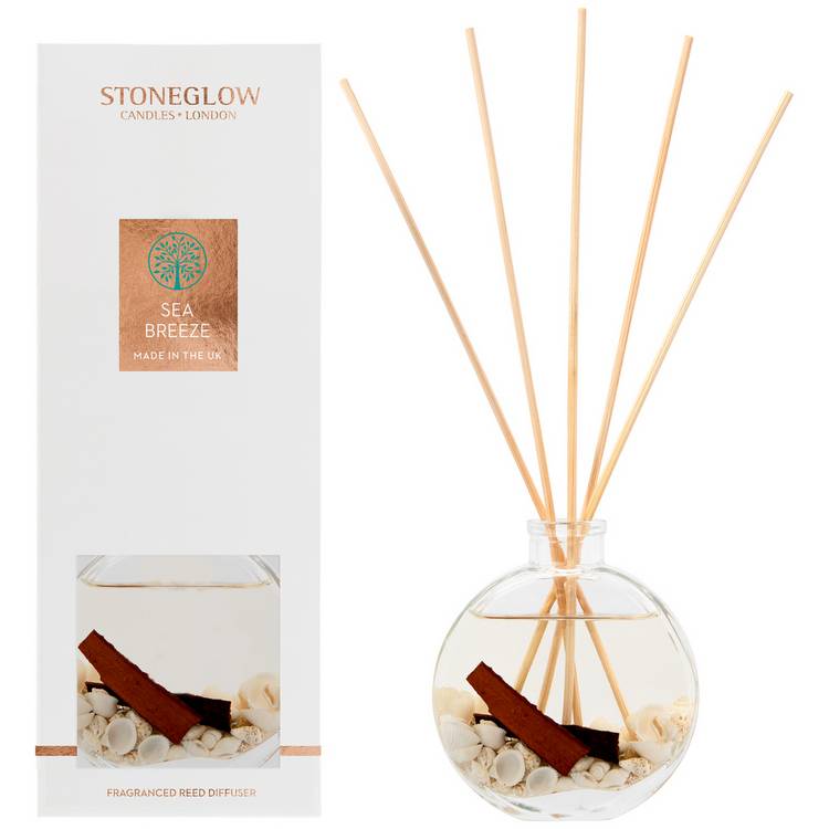 Stoneglow Candles Scented Reed Diffuser - Sea Breeze 0