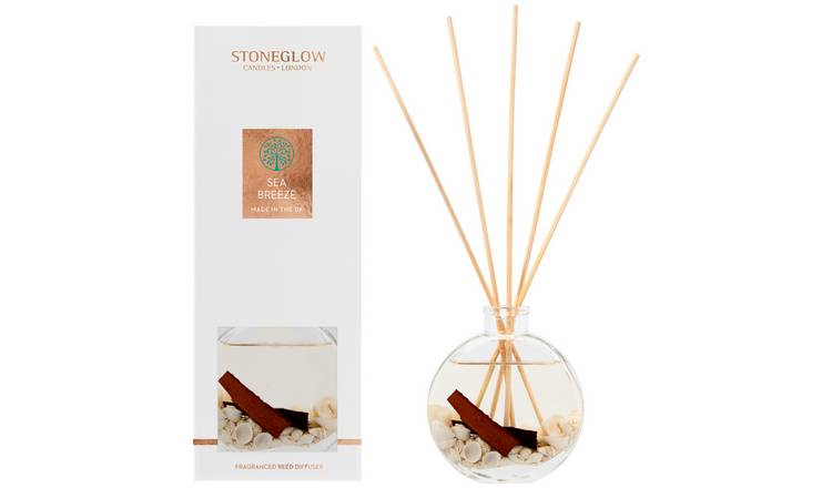 Stoneglow Candles Scented Reed Diffuser - Sea Breeze
