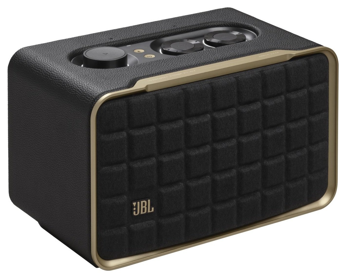 JBL Authentic 200 Smart Home Speaker - Black & Gold