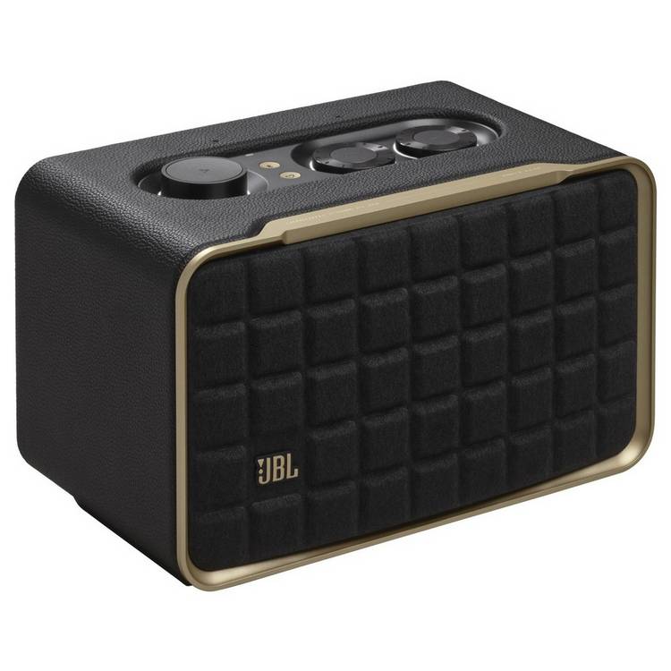 JBL Authentic 200 Smart Home Speaker - Black & Gold 0