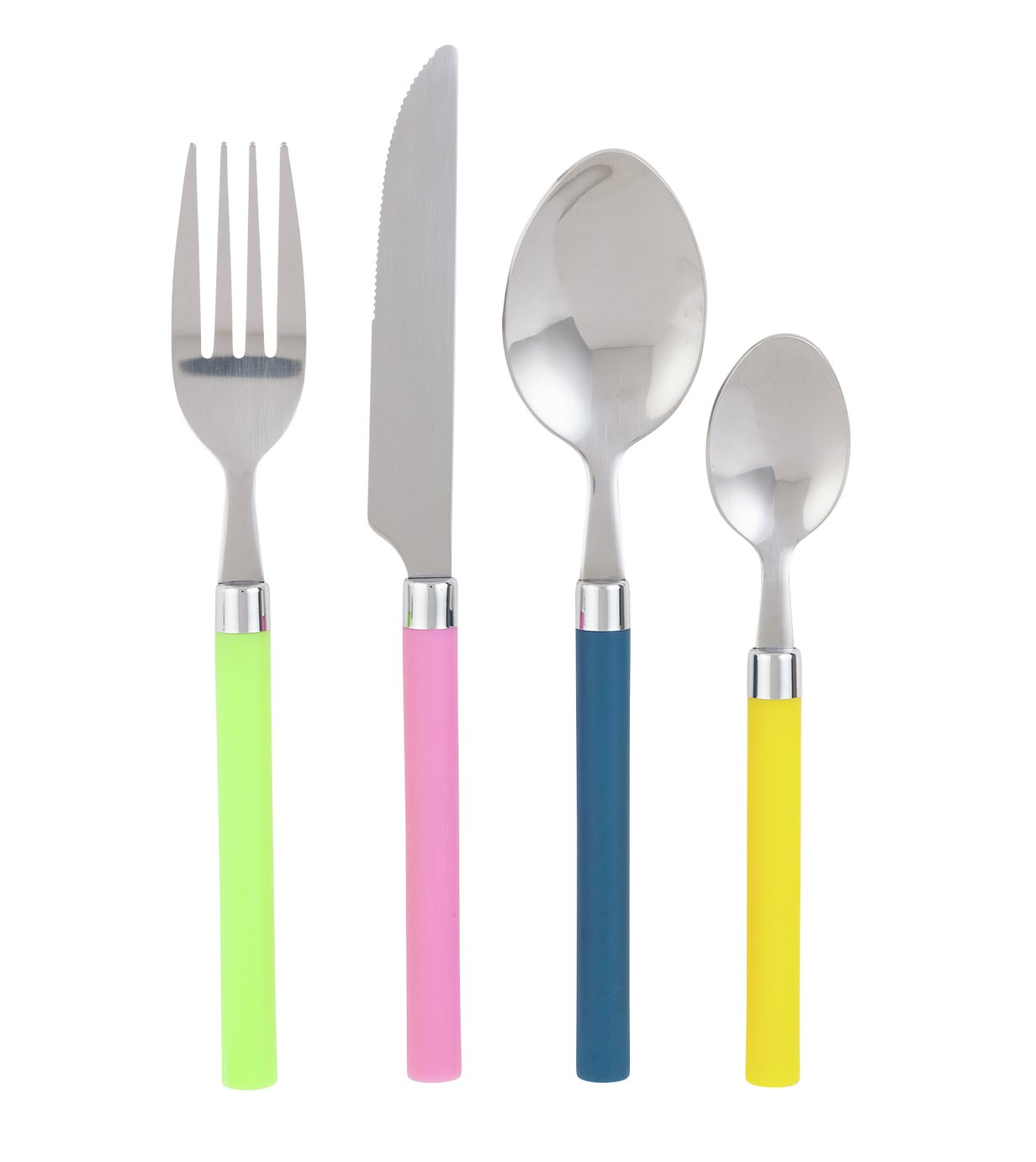 Argos Home Brights Coloured Handle Cutlery Review