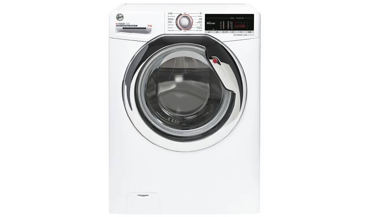 Hoover H3W 492DA4/1-80 9KG 1400 Spin Washing Machine - White