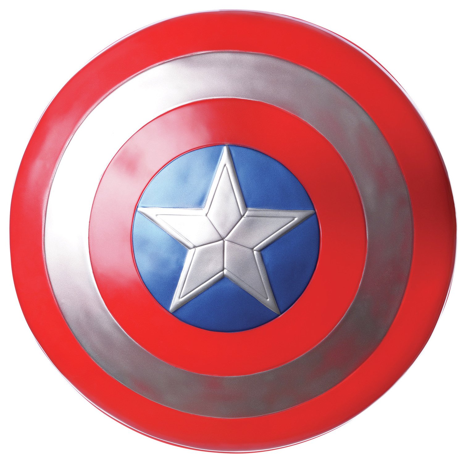 Rubies Masquerade 12'' Captain America Metallic Shield