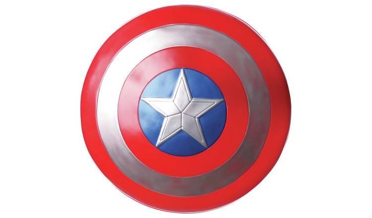 Rubies Masquerade 12'' Captain America Metallic Shield