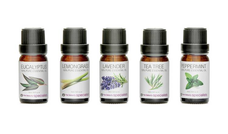 Rio Aromatherapy Oil Collection - Pack of 5