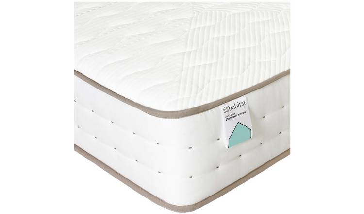 Buy Habitat Aleta Natural 2000 Pocket Bliss Mattress - Double, Mattresses