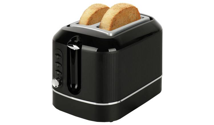 Cool Touch Breville VST057 2 Slice Sandwich Toaster - Black 750