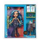 Buy Rainbow High Fantastic Fashion Doll - Skyler (blue) - 28cm