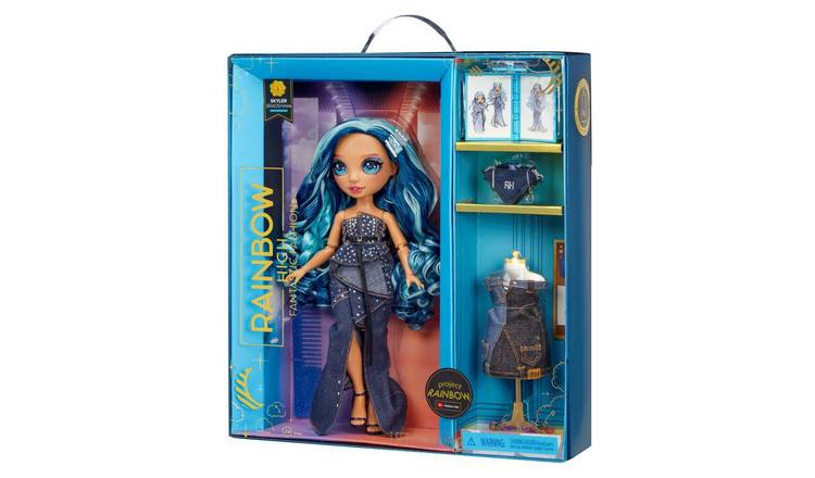 Buy Rainbow High Fantastic Fashion Doll - Skyler (blue) - 28cm, Dolls