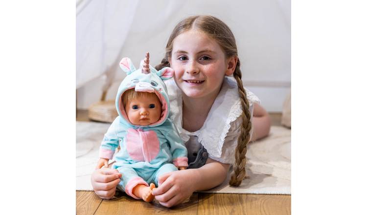 Baby doll best sale with unicorn