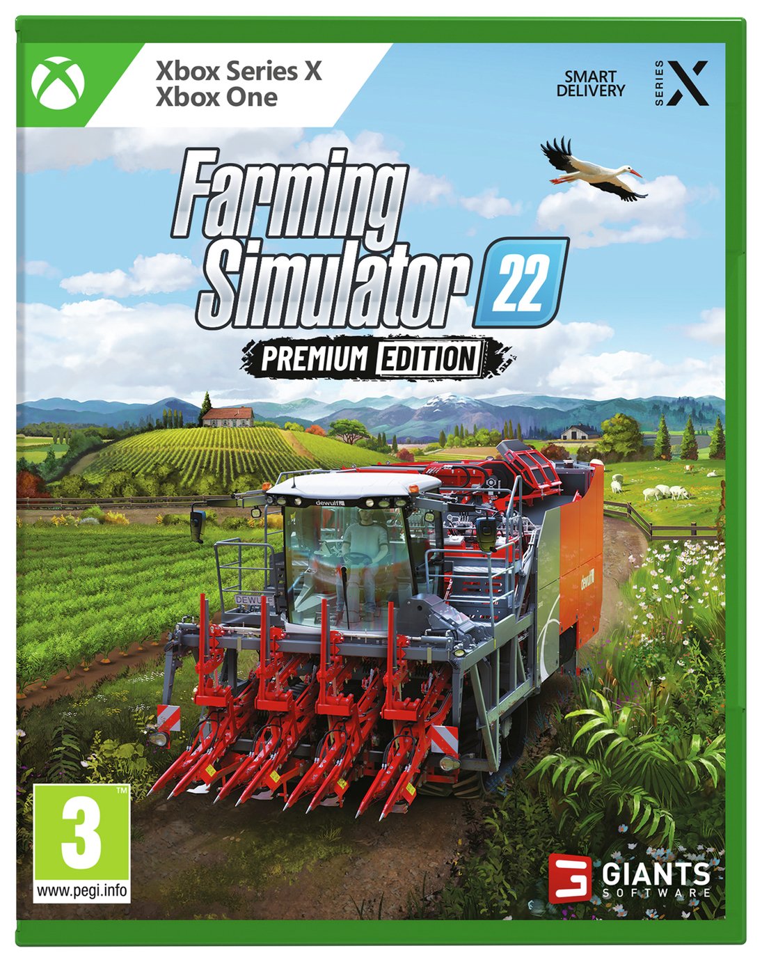 Farming Simulator 22 Premium Edition Xbox One/Series X Game (3364303