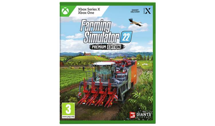 Farming Simulator 22, Xbox One 