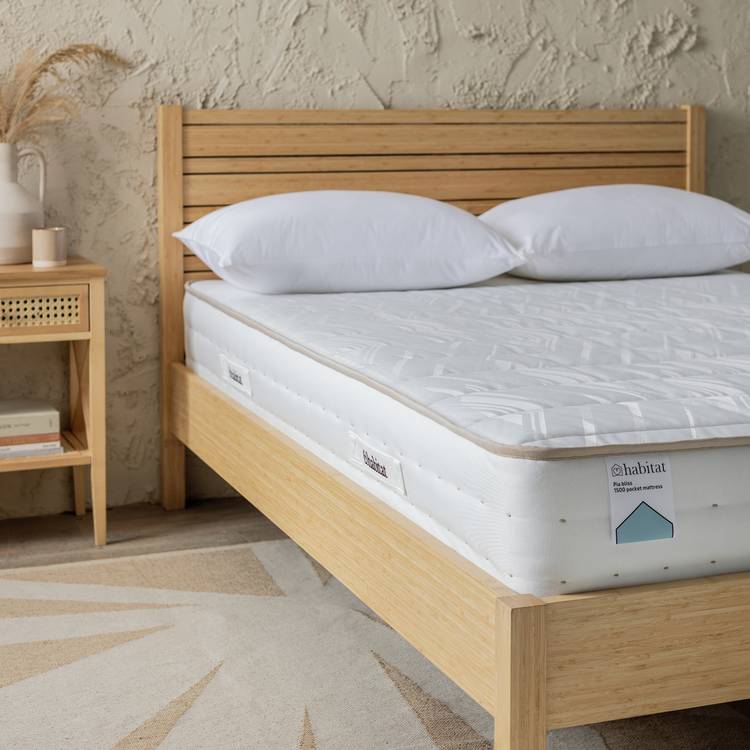 Habitat Pia Natural 1500 Pocket Bliss Mattress - Kingsize 0