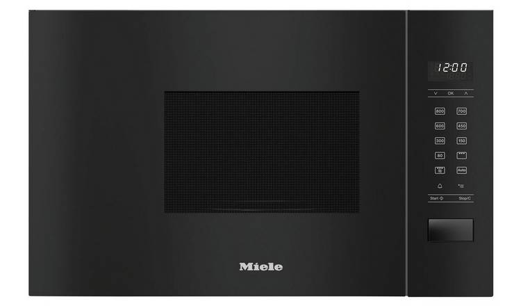 Miele M2234SC 800W Built In Microwave - Black