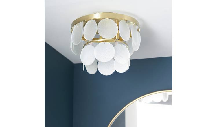 Dimmable ceiling on sale lights argos