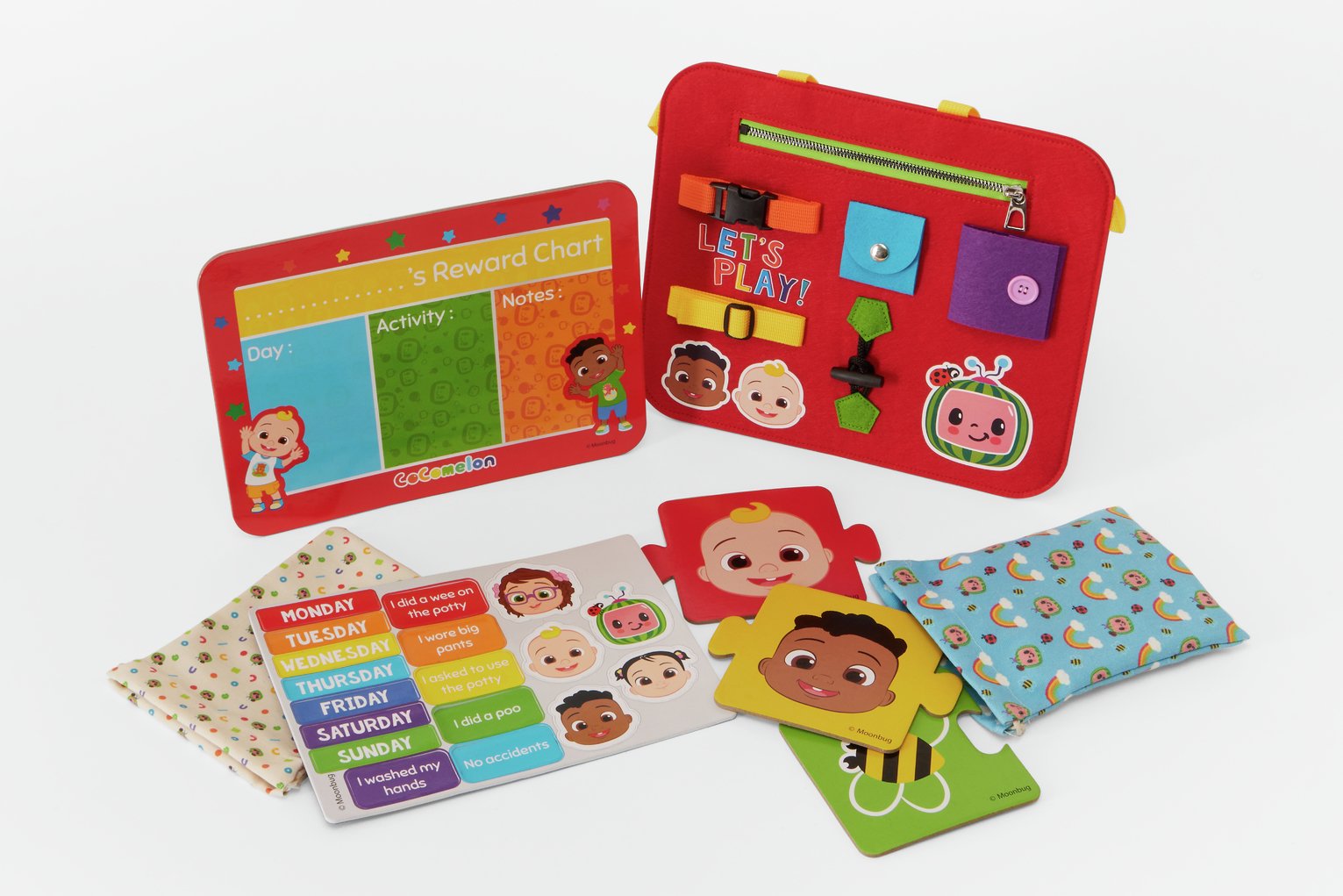 CoComelon 3 In 1 Activity Bundle 