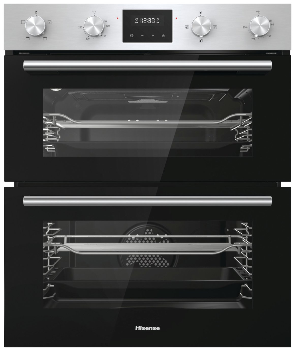 Hisense BID75211XUK Built Under Double Electric Oven S/Steel