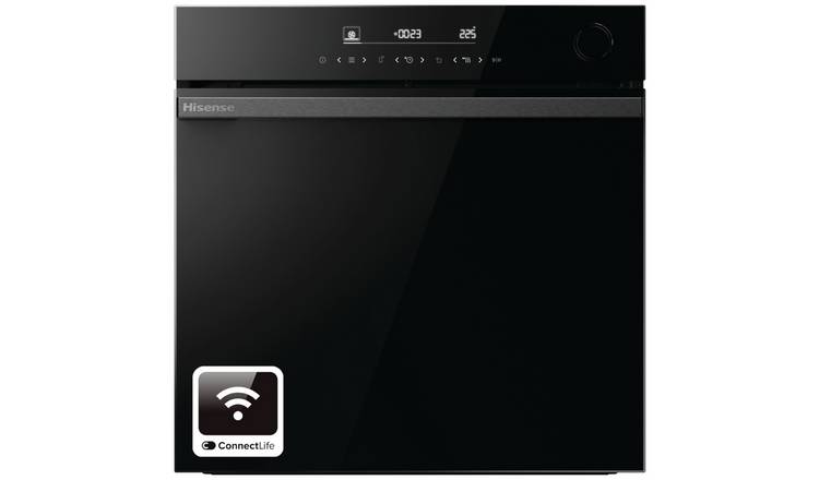 Hisense BSA66346PDBGUK  Built In Single Electric Oven -Black