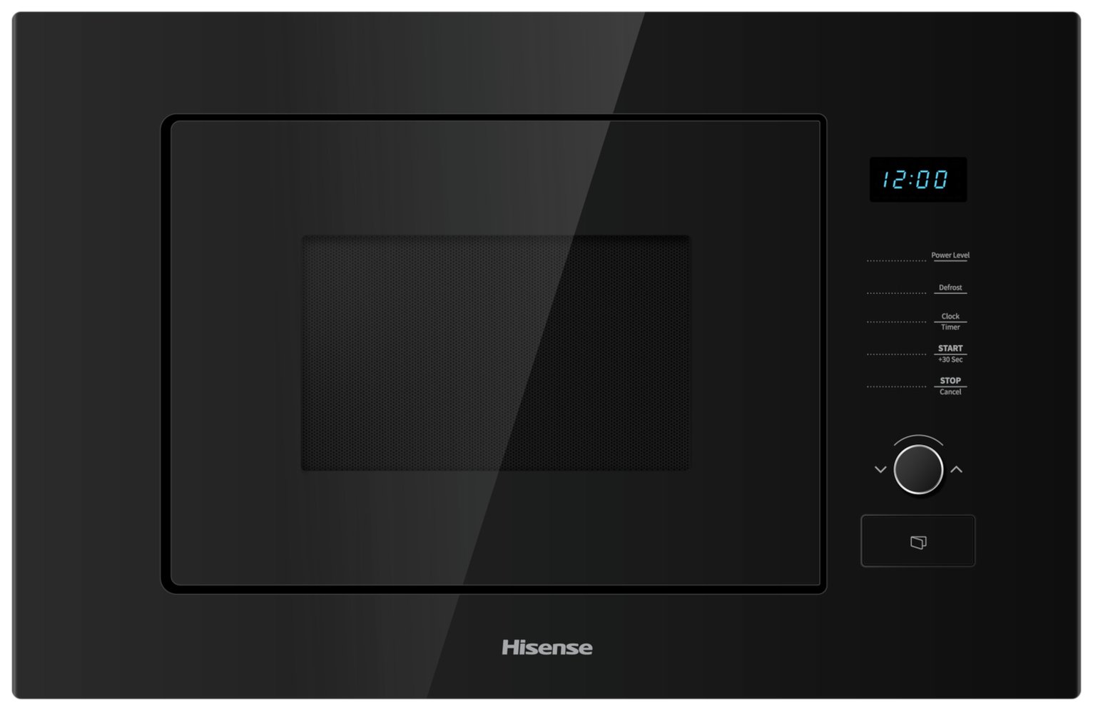 Hisense HB20MOBX5UK 800W Built In Microwave - Black