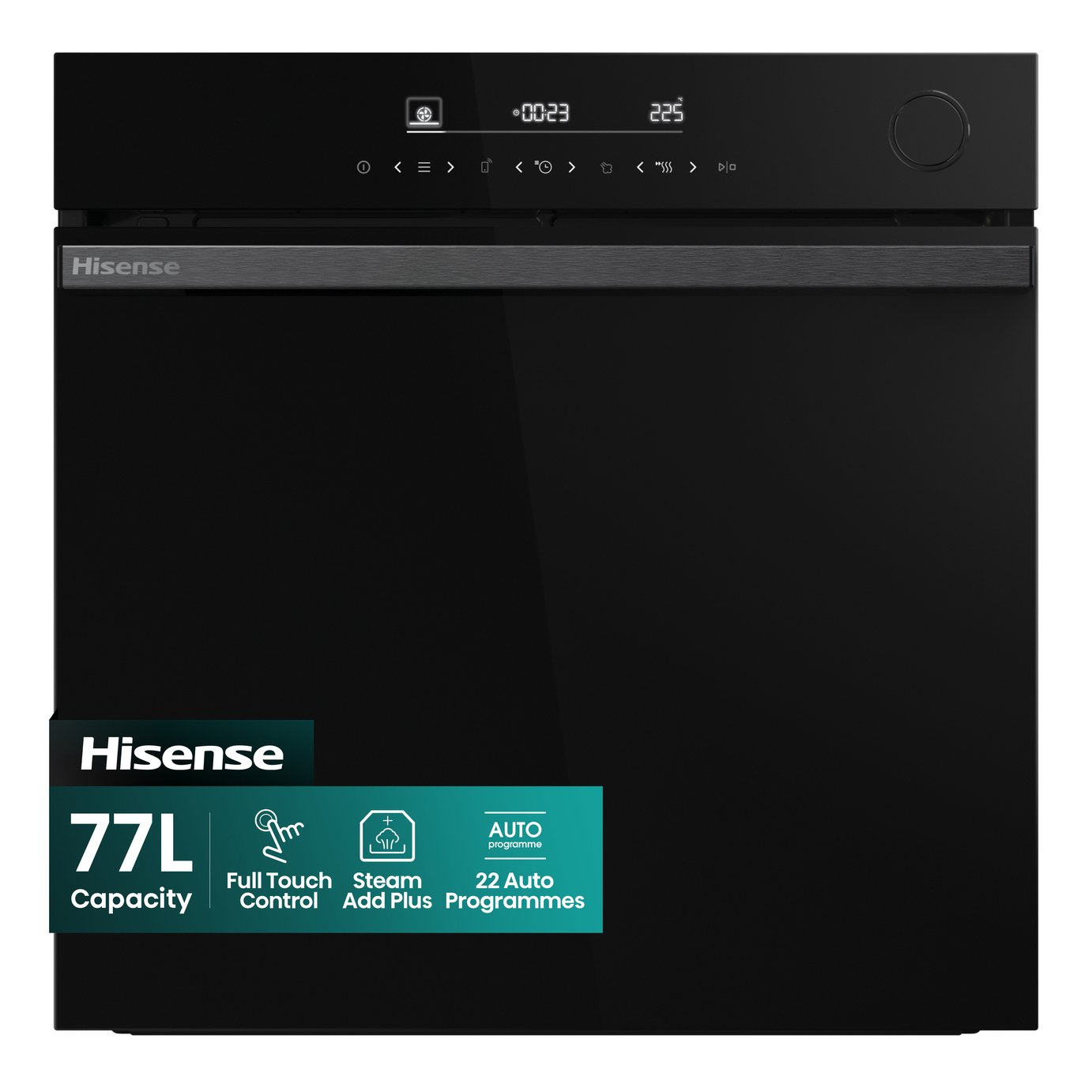 Hisense BSA66346PDBGUK Built In Single Electric Oven -Black