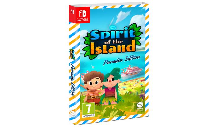 Spirit Of The Island: Paradise Edition Nintendo Switch Game