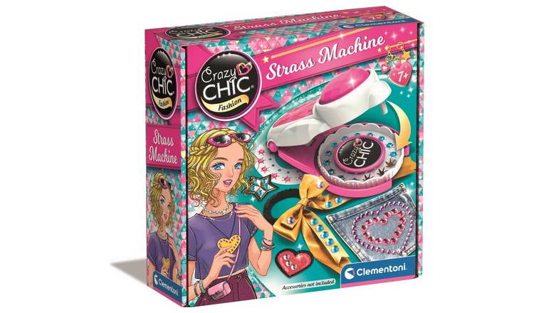 Buy Crazy Chic Rhinestone Machine