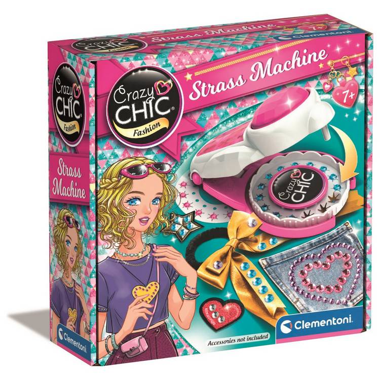 Crazy Chic Rhinestone Machine 0