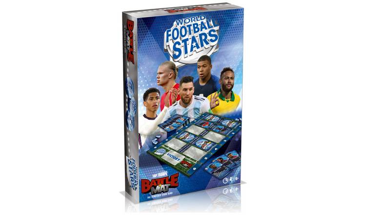 World Football Stars Top Trumps Battle Mat Tabletop Game