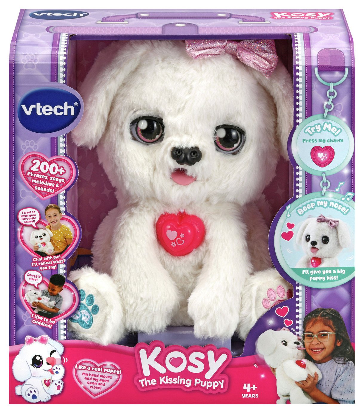 Vtech Kosy The Kissing Puppy