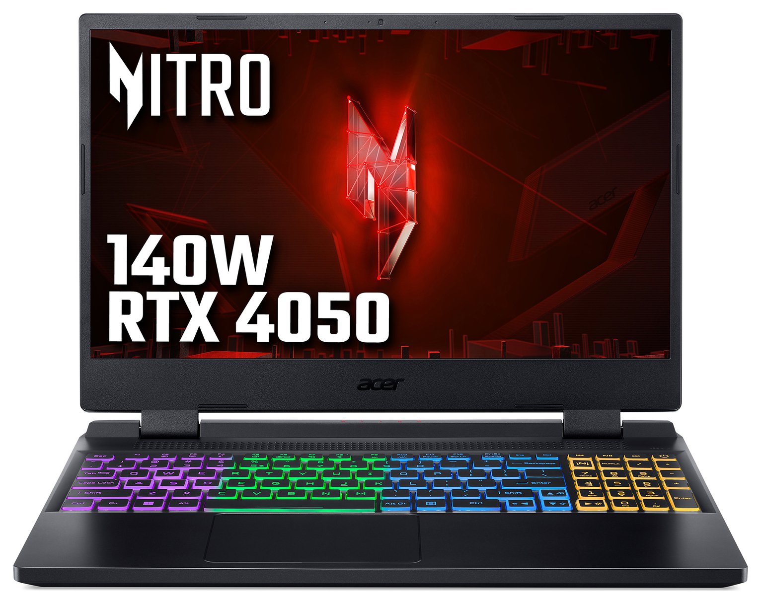 Acer Nitro 5 15.6in i5 8GB 512GB RTX4050 Gaming Laptop