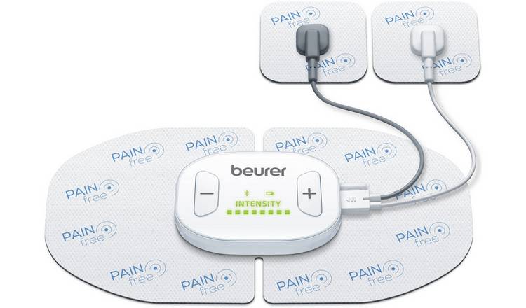 Beurer - Digital EMS + Tens Device - White