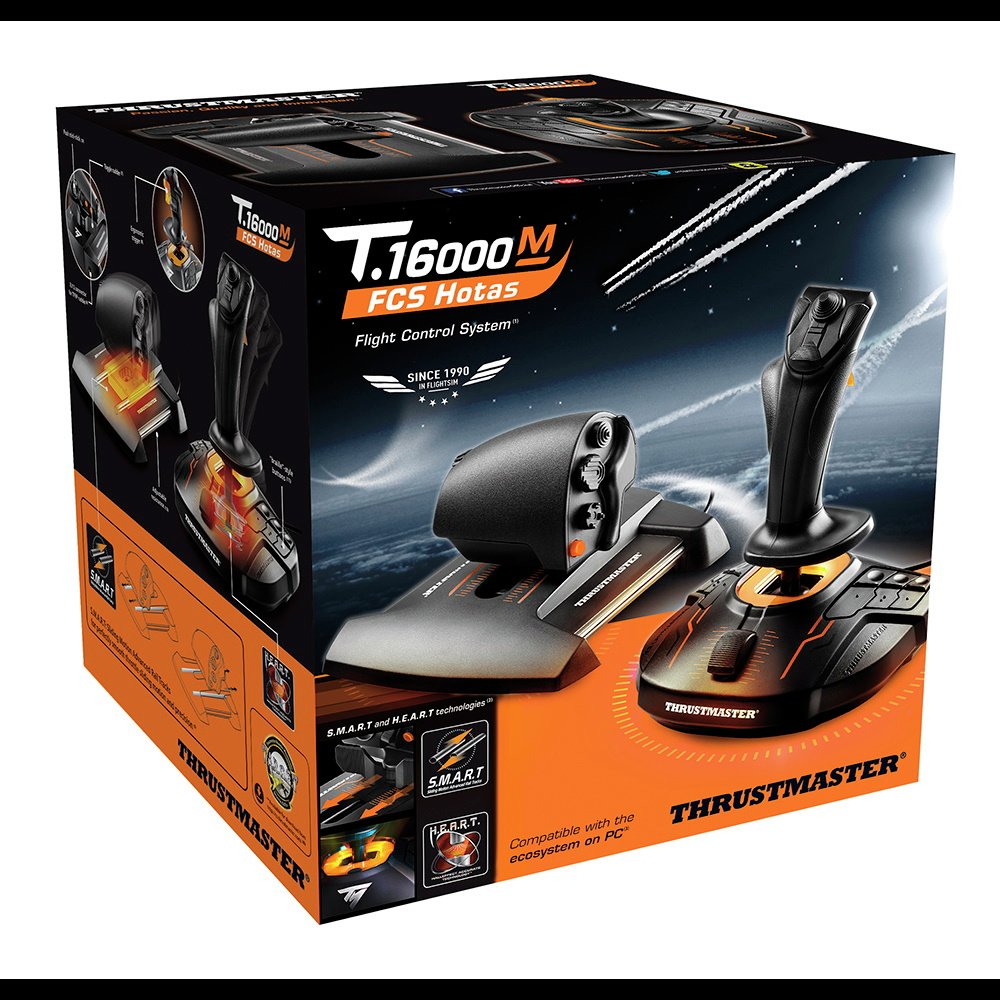 Buy Thrustmaster T.16000M FCS HOTAS | PC gaming accessories | Argos