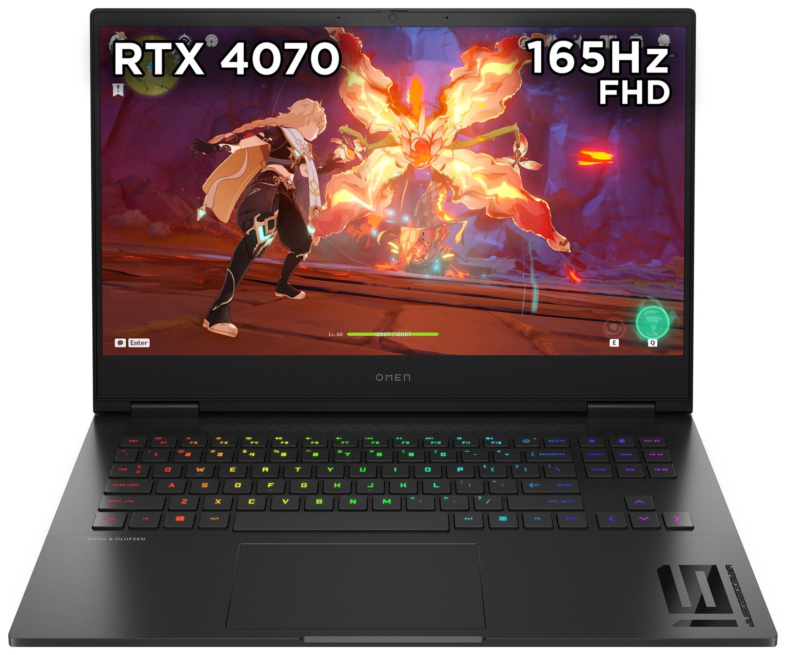 HP Omen 16-wf0005na 16.1in i7 16GB 1TB RTX4070 Gaming Laptop
