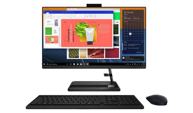 Lenovo IdeaCentre 3 24in Ryzen 5 8GB 512GB All-in-One PC