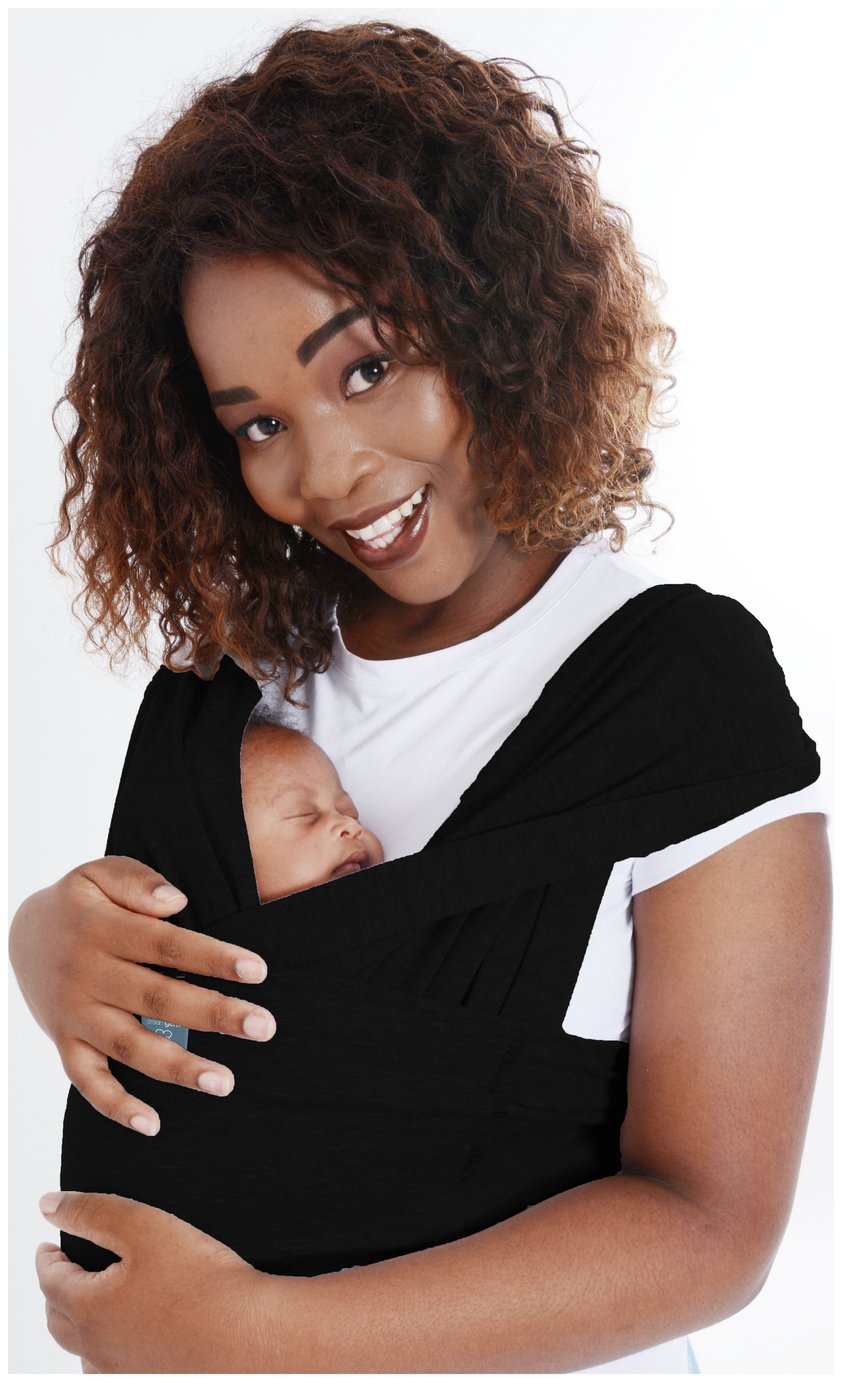 Snuggleroo Dreamgenii Black Wrap Carrier