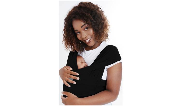 Buy Snuggleroo Dreamgenii Black Wrap Carrier | Baby carriers | Argos