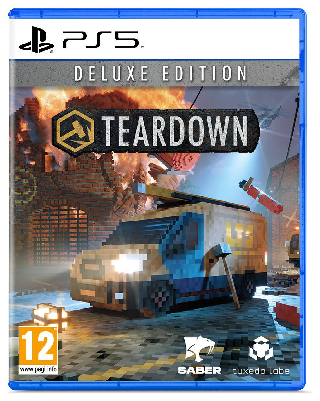 Teardown Deluxe Edition PS5 Game Pre-Order