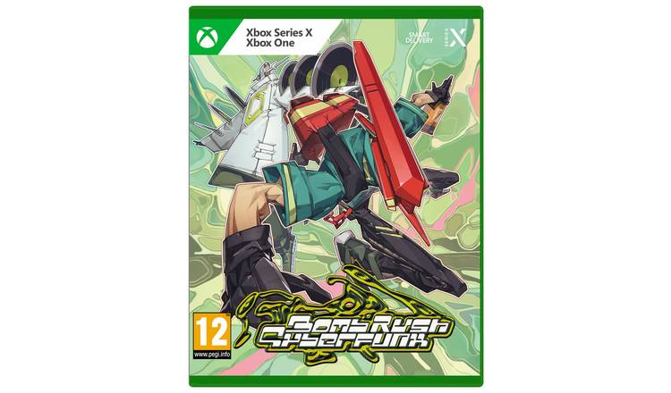 Bomb Rush Cyberfunk Xbox One & Xbox Series X Game