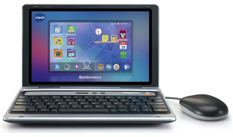 Vtech my shop first laptop