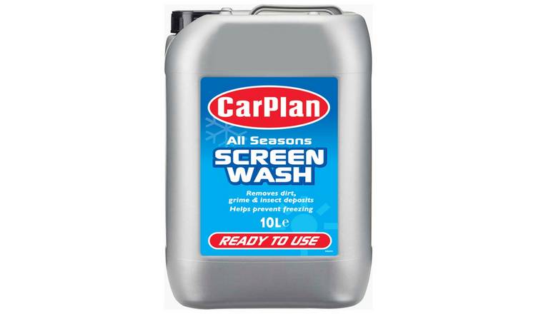 CarPlan All Seasons Screen Wash - 10L