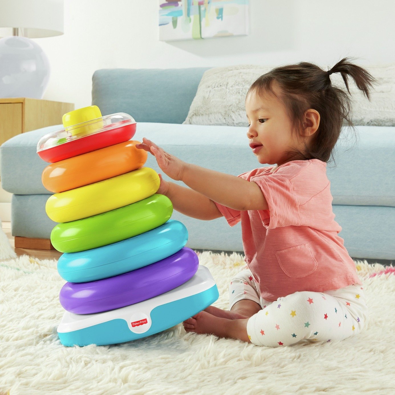 Fisher-Price Giant Rock-A-Stack Playset Review