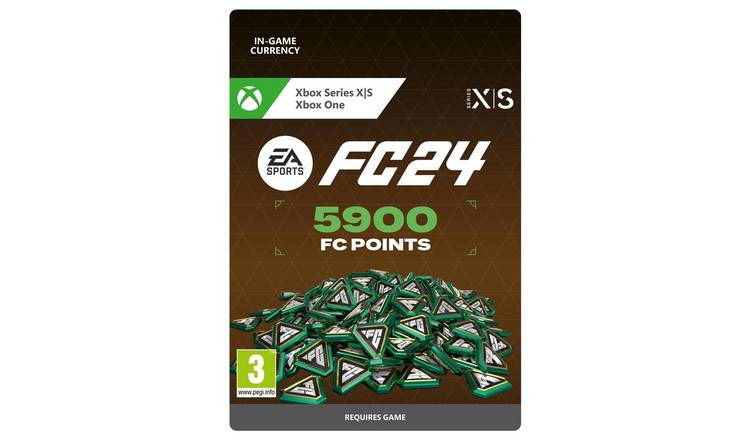  EA SPORTS FC 24 - 5900 Points - PC [Online Game Code