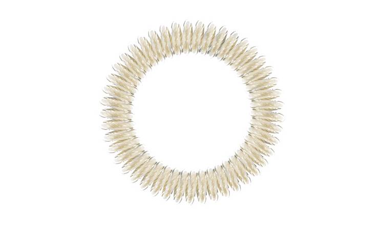 Buy Invisibobble Slim Gold Hair Ties Hair Ties Argos