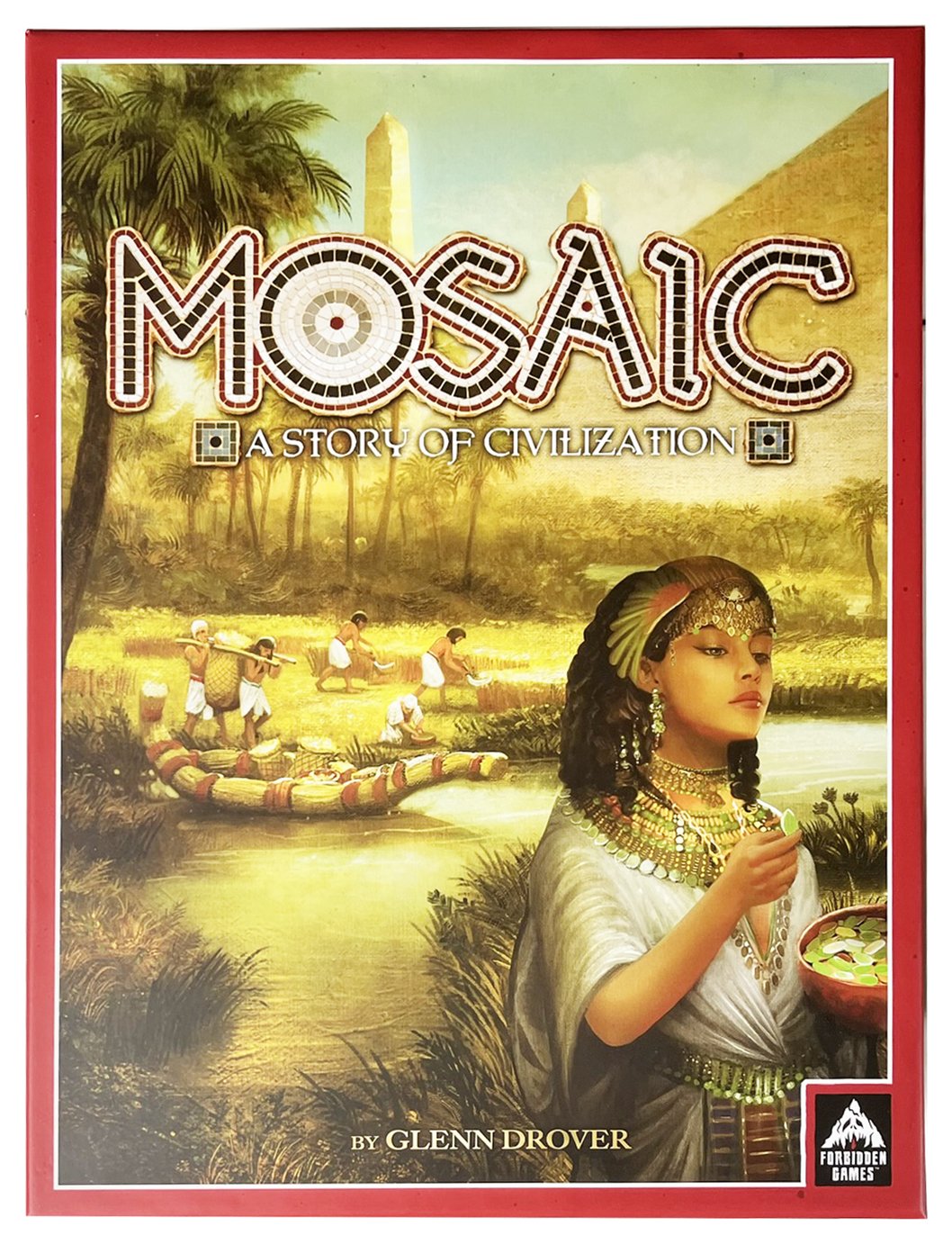 Mosaic: A Story of Civilization - Strategy Board Game