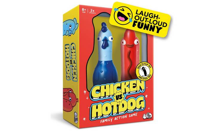 Big Potato Chicken vs Hotdog Family Game