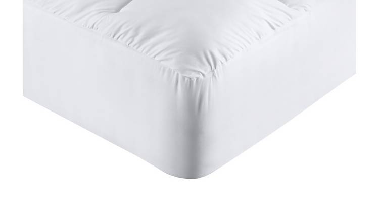 mattress topper covers argos
