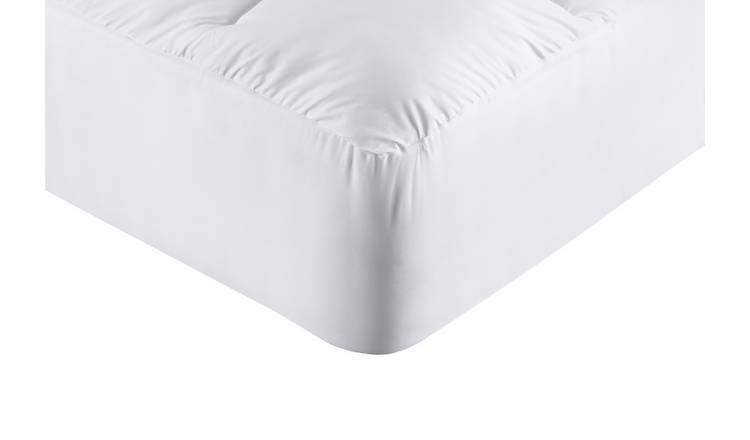 argos waterproof mattress topper